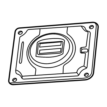 Ford JX7Z-13C788-S Module