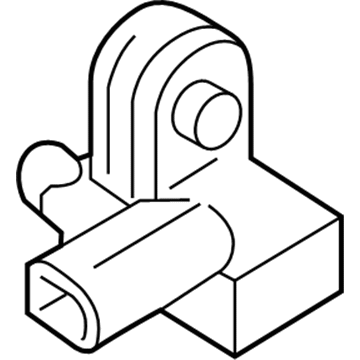 Ford L1TZ-14B004-A Front Impact Sensor