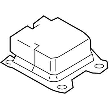 Ford EcoSport Air Bag Control Module - GN1Z-14B321-AK