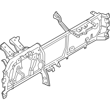 Lincoln MA1Z-5804545-B Reinforcement Beam