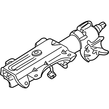 2002 Ford Focus Steering Column - 1S4Z-3C529-JA