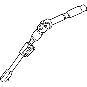 Ford YS4Z-3A525-AA Coupling