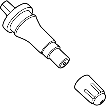 Ford 9L3Z-1700-AA Valve Stem