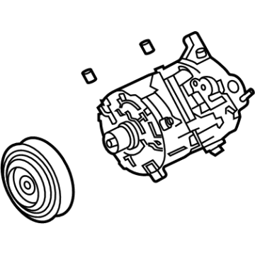 2023 Ford Bronco A/C Compressor - MB3Z-19703-G