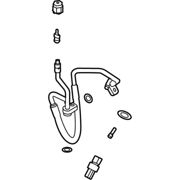 Ford MB3Z-19972-B Suction Hose