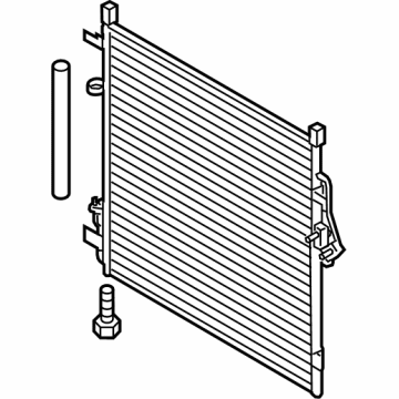 Ford Bronco A/C Condenser - MB3Z-19712-A