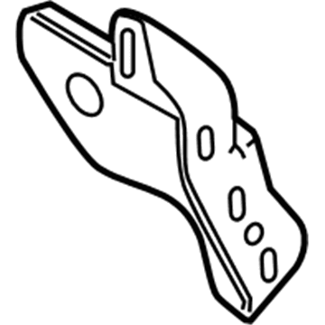 Ford AL3Z-17787-A Bumper Bracket