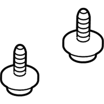 Ford -N606689-S439 Side Bracket Bolt