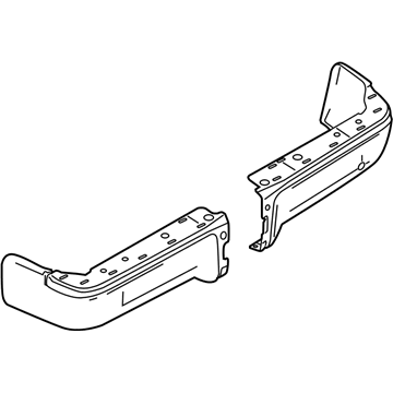 Ford 9L3Z-17906-DPTM Bumper