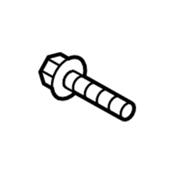 Ford -W506858-S437 Trunk Lid Screw