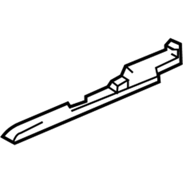 Ford 4C3Z-78500A64-AA Guide Rail