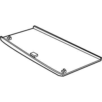 Ford 7L3Z-78519A02-AA Sunshade