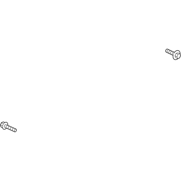 Ford -W715662-S442 Support Bracket Bolt