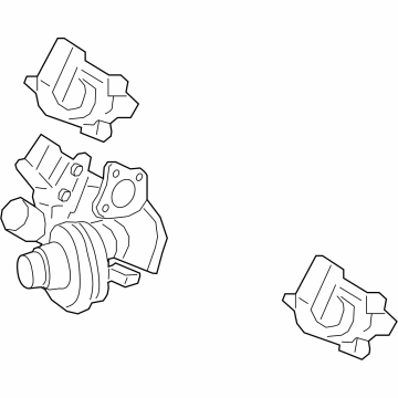 Ford ML3Z-6K682-B Turbocharger