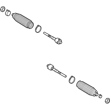 Lincoln AE5Z-3280-A Inner Tie Rod