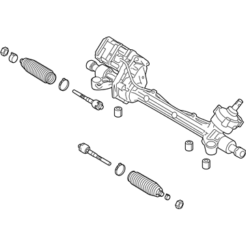 Lincoln AE5Z-3504-DE Gear Assembly