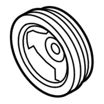 Lincoln 8T4Z-6312-A Crankshaft Pulley