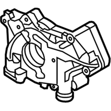 Lincoln GL3Z-6C639-A Oil Pump