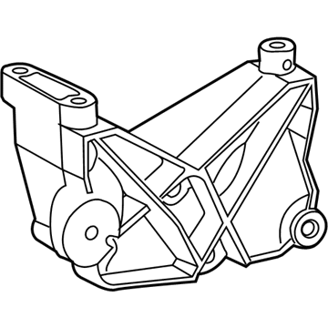 Mercury 1L5Z-10A313-BA Mount Bracket