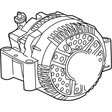 Ford Explorer Sport Trac Alternator - 9L2Z-10346-B