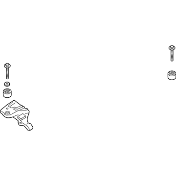 Ford FR3Z-6028-D Mount Bracket