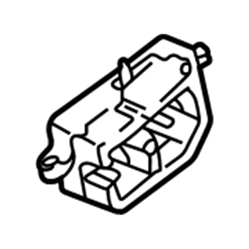 Ford F4DZ-11572-B Switch Assembly - Ignition