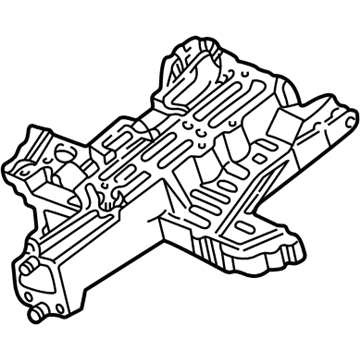 Mercury F5AZ-3F723-A Column Housing