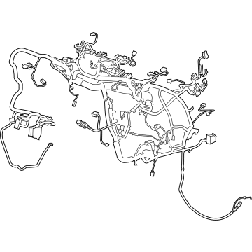 Ford KU5Z-12A581-GJ Engine Harness