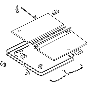 Ford 7A2Z-99501A42-AA Tonneau Cover