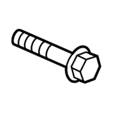 Lincoln -W500114-S442 Belt Tensioner Mount Bolt