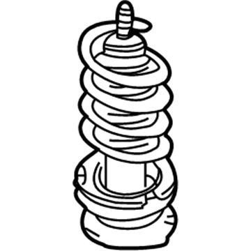 2003 Ford Taurus Coil Springs - 4F1Z-5310-AA