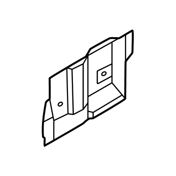 Ford BK3Z-6110117-G Reinforcement Bracket