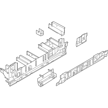 Ford LK4Z-6120041-J Step Assembly