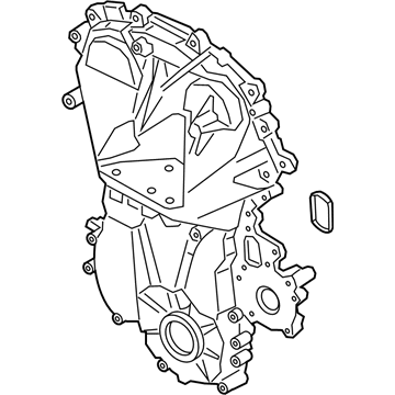 Ford JX6Z-6019-E Timing Cover