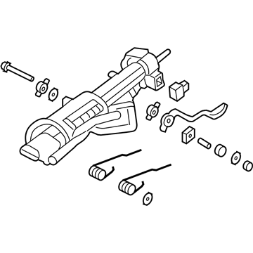 Lincoln 5C5Z-3C529-AA Column Assembly