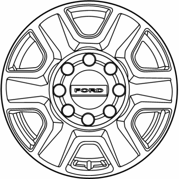 Ford PC3Z-1007-G Wheel, Alloy