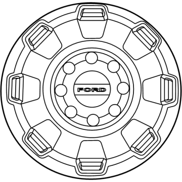 Ford PC3Z-1007-J Wheel, Alloy