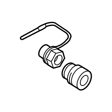 Ford HC3Z-1A043-B Wheel Lock Kit