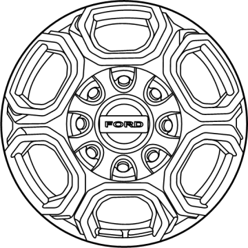 Ford PC3Z-1007-E Wheel, Alloy