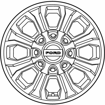 Ford PC3Z-1007-F Wheel, Alloy