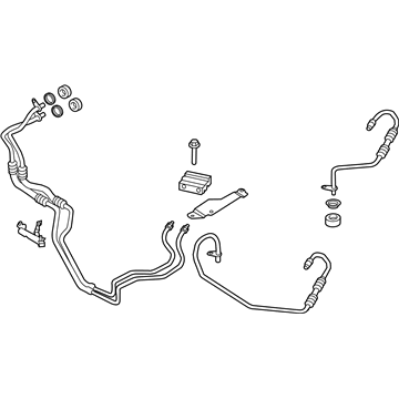 Lincoln EJ7Z-7R081-A Cooler Line