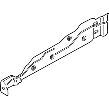 Ford FL3Z-9A032-D Heat Shield