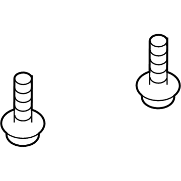 Lincoln -W505274-S439 Mount Plate Bolt