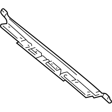 Ford 9C2Z-1142624-AA Sill Plate