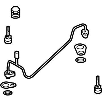 Mercury 8G1Z-19835-A Liquid Line