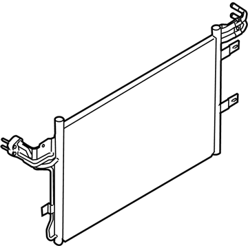 Mercury BG1Z-19712-A Condenser