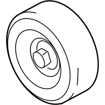 Ford 6L2Z-6C348-A Idler Pulley