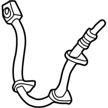 2004 Mercury Monterey Hydraulic Hose - 5F2Z-2282-AA