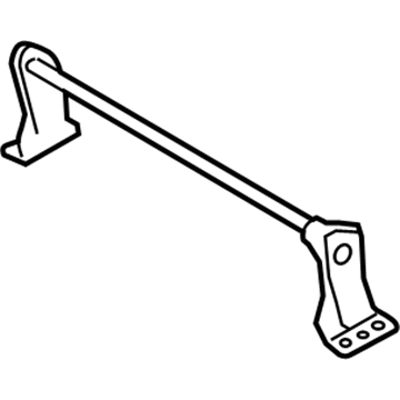 Mercury 6L2Z-7861382-A Latch