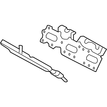 Ford DG1Z-9448-A Manifold Gasket